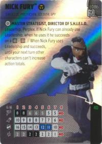heroclix avengers 60th anniversary nick fury l086
