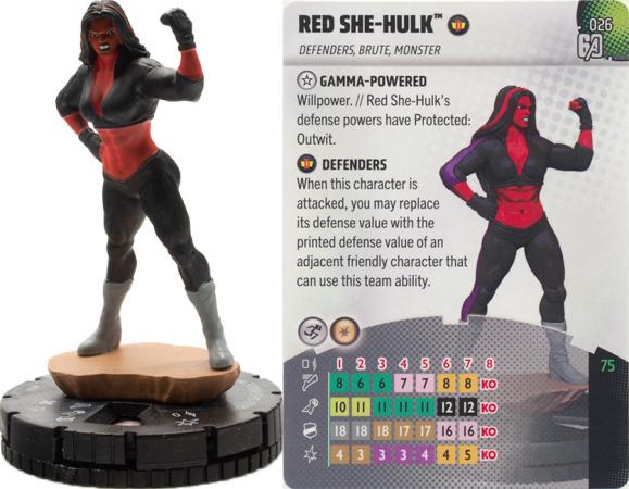Red She-Hulk - 026