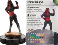 heroclix avengers 60th anniversary red she hulk 026