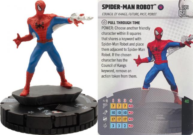 Spider-Man Robot - 012