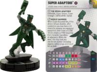 heroclix avengers 60th anniversary super adaptoid 047b