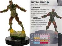 heroclix avengers 60th anniversary tactical force 031a
