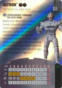 heroclix avengers 60th anniversary ultron l135