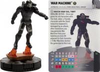 heroclix avengers 60th anniversary war machine 035