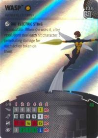 heroclix avengers 60th anniversary wasp l030