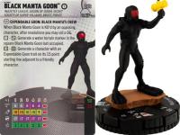 heroclix dc notorious black manta goon 012