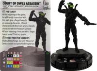 heroclix dc notorious court of owls assassin 006