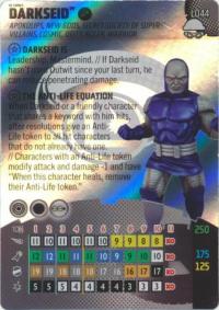 heroclix dc notorious darkseid l044