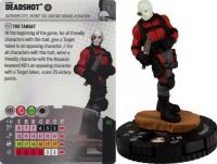 heroclix dc notorious deadshot 036
