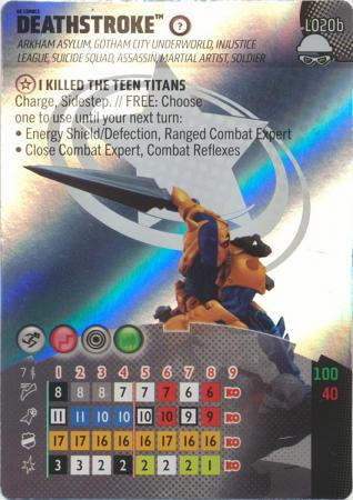 Deathstroke - L020b