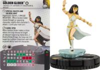 heroclix dc notorious golden glider 061