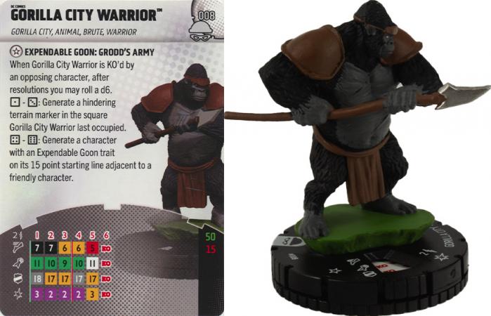 Gorilla City Warrior - 008