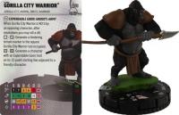 heroclix dc notorious gorilla city warrior 008