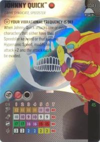 heroclix dc notorious johnny quick l043