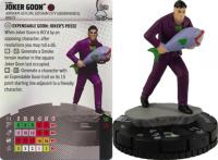 heroclix dc notorious the joker goon 009