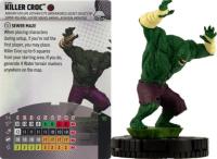heroclix dc notorious killer croc 035