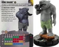 heroclix dc notorious king shark 053a