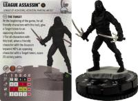 heroclix dc notorious league assassin 007