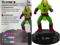 heroclix dc notorious lex luthor 001