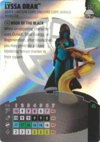heroclix dc notorious lyssa drak l021