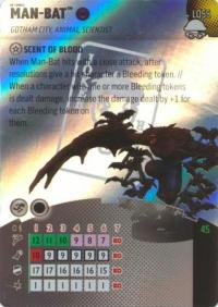 heroclix dc notorious man bat l055