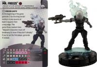 heroclix dc notorious mr freeze 040
