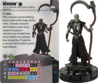 heroclix dc notorious nekron 044