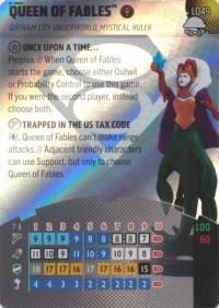 heroclix dc notorious queen of fables l049