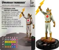heroclix dc notorious qwardian thunderer 017