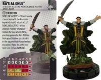 heroclix dc notorious ra s al ghul 037a