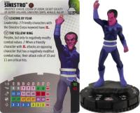 heroclix dc notorious sinestro 025
