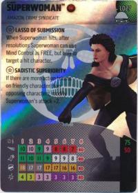 heroclix dc notorious superwoman l027