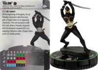 heroclix dc notorious talon 041b
