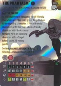 heroclix dc notorious the phantasm l051