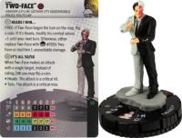 heroclix dc notorious two face 050a