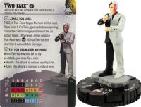 heroclix dc notorious two face 050b