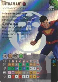 heroclix dc notorious ultraman l025
