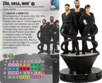heroclix dc notorious zod ursa non 075