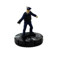 heroclix dc the flash central city police captain 204