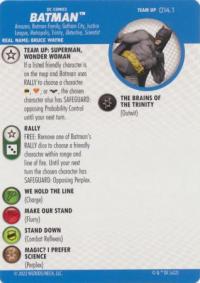 heroclix heroclix batman team up batman 014 1