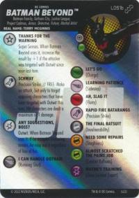 heroclix heroclix batman team up batman beyond l051b