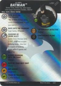 heroclix heroclix batman team up batman l001