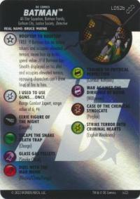 heroclix heroclix batman team up batman l052b