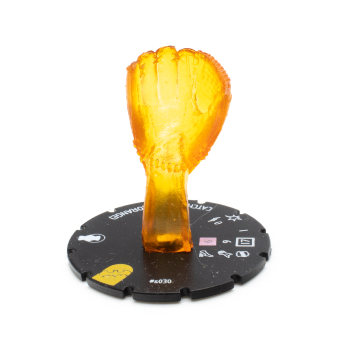 Catcher's Mitt (Orange) - s030