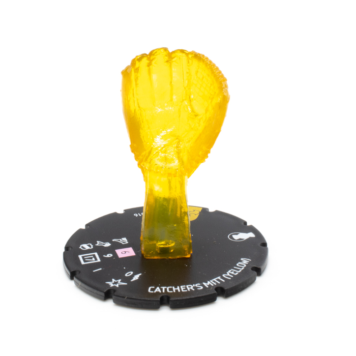 Catcher's Mitt (Yellow) - s016
