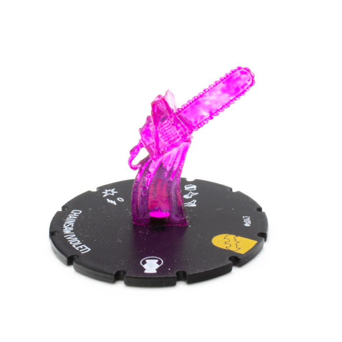 Chainsaw (Violet) - s047