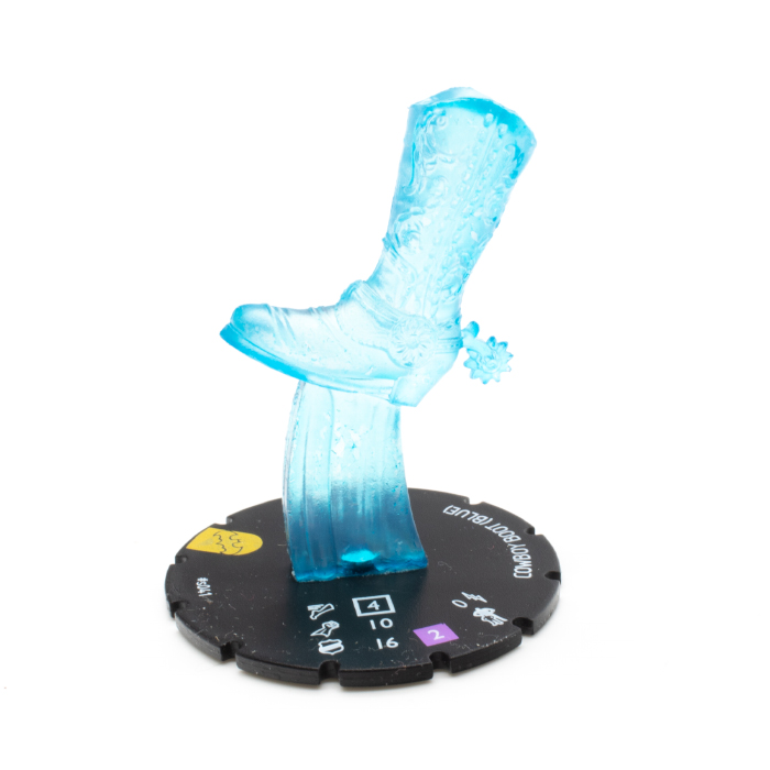 Cowboy Boot (Blue) - s041