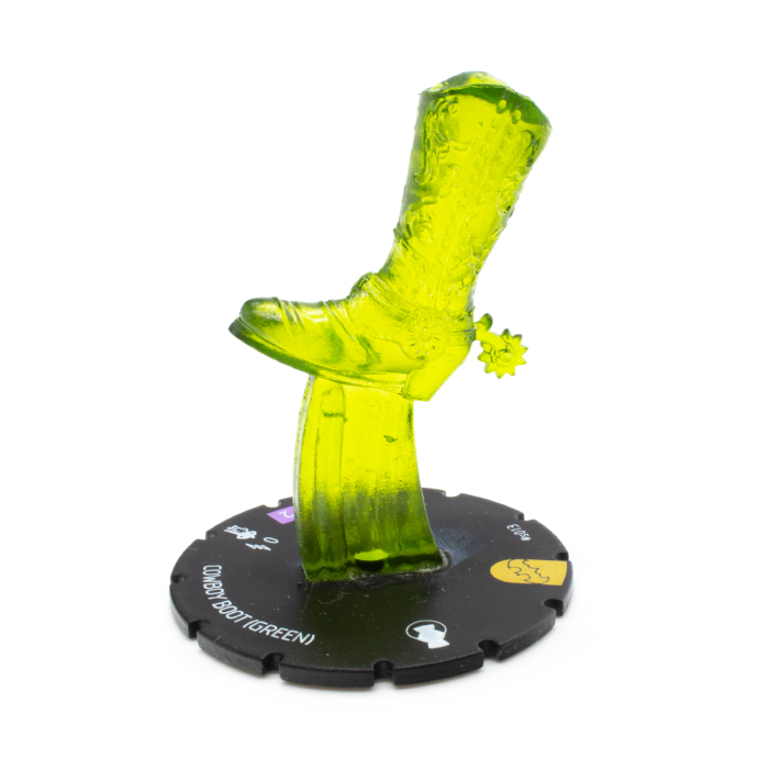 Cowboy Boot (Green) - s013