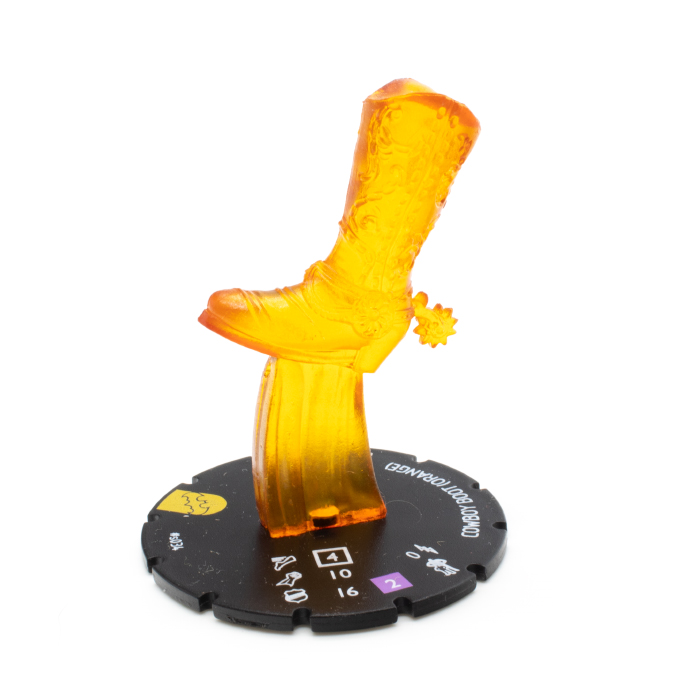 Cowboy Boot (Orange) - s034