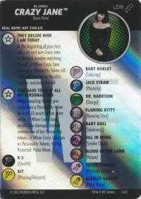 heroclix heroclix batman team up crazy jane l019
